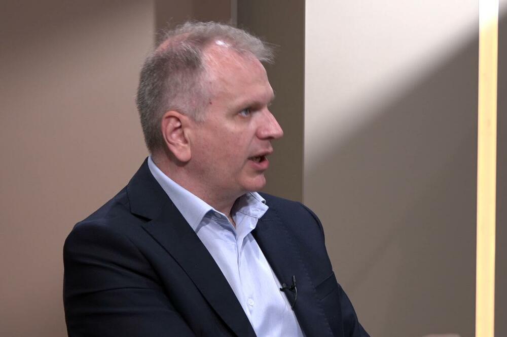Nasljednik Borovinić Bojović: Perić u Reflektoru, Foto: Printscreen/TV Vijesti