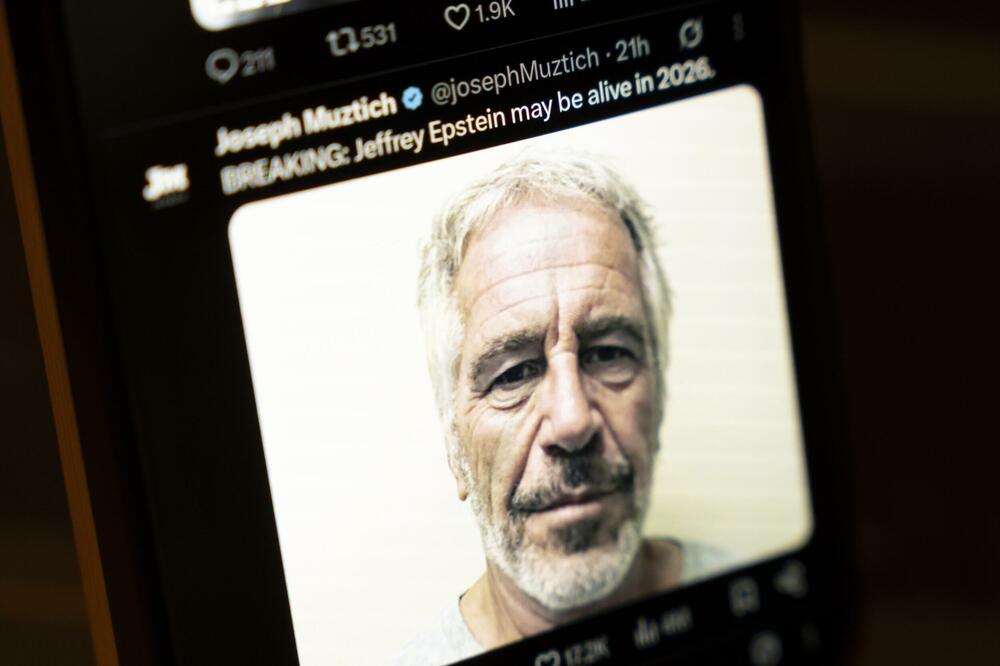 Džefri Epstin, Foto: Shutterstock
