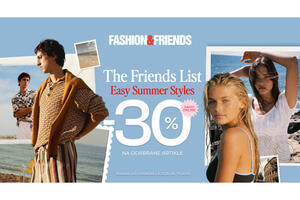 THE FRIENDS LIST: Fashion &Friends-četiri vikenda, četiri nova...