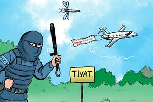 Nova karikatura Duce Gađanskog