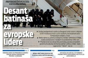 Naslovna strana Vijesti za 4. jun 2026.