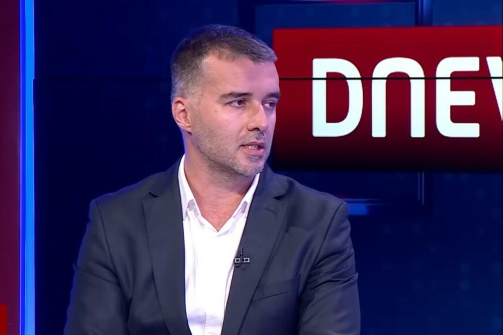 Manojlović, Foto: Screenshot/Youtube/NOVA S