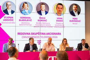Održana redovna godišnja Skupština akcionara Crnogorskog Telekoma