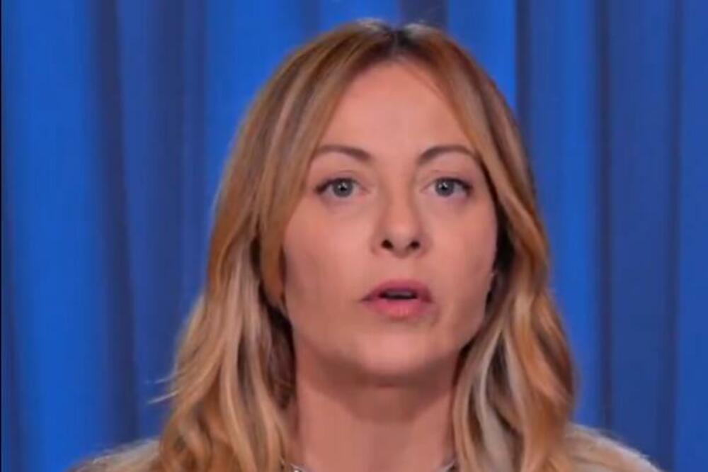 Premijerka Italije Đorđa Meloni jedna od liderki koje šalju poruku podrške, Foto: Printscreen/X