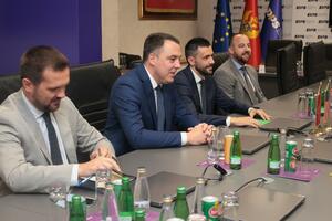 Živković sa Kizom: DPS cijeni kontinuiranu podršku SAD...