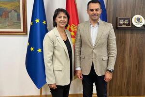 Raičević s koordinatorkom TIKA-e Nihal Ersoy: Nastavak saradnje...