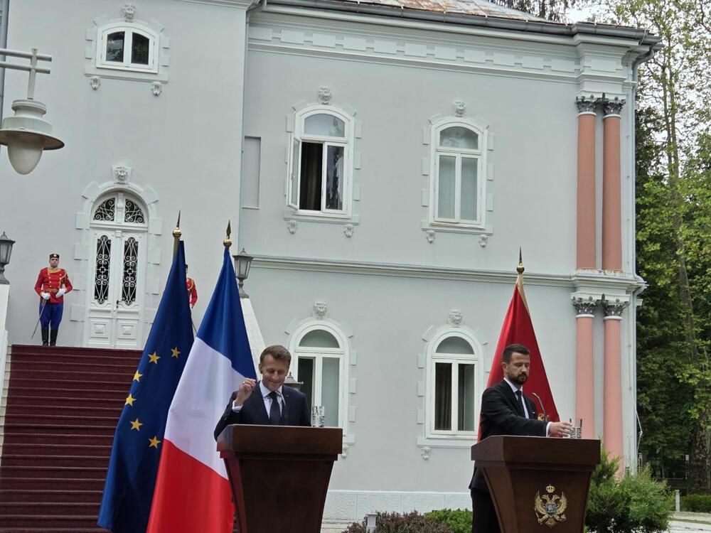 Emanuel Makron, Jakov Milatović