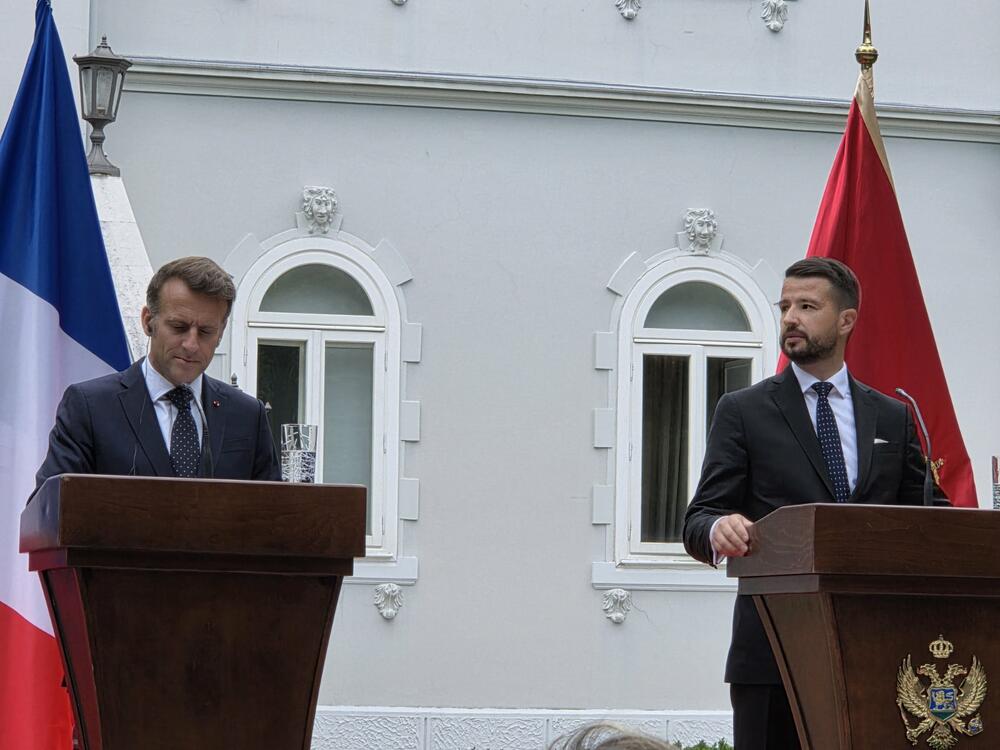 Emanuel Makron, Jakov Milatović
