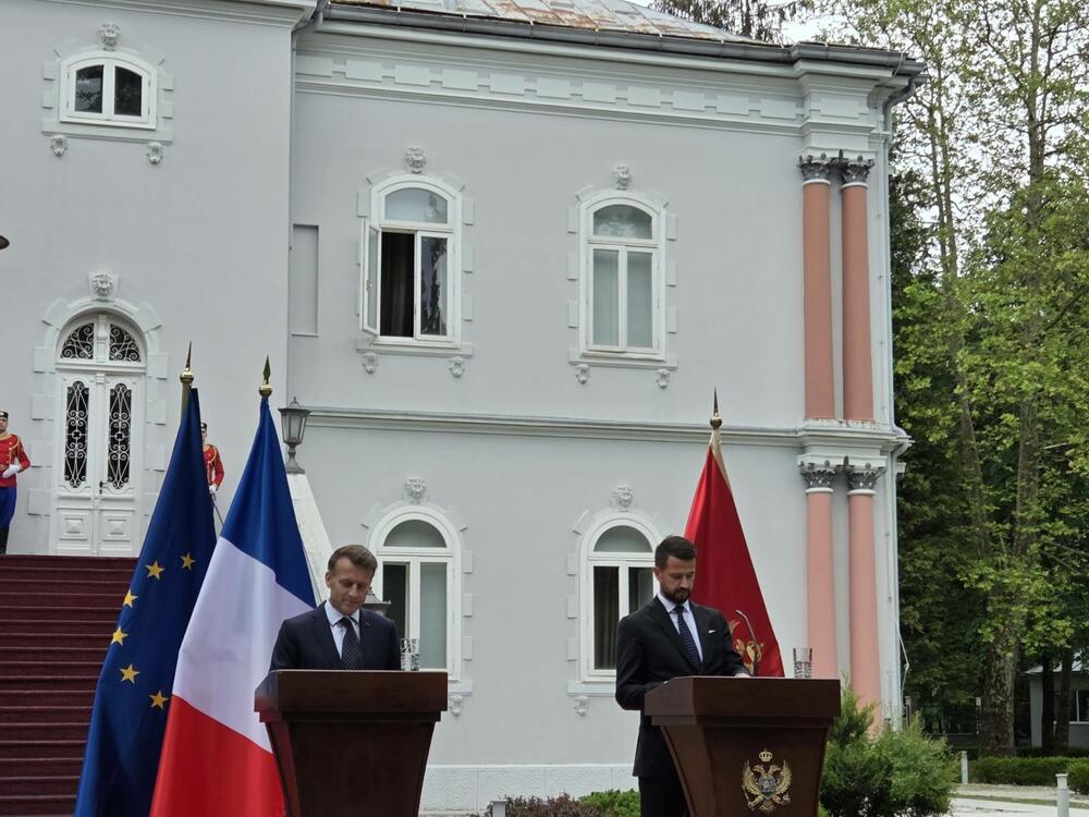 Emanuel Makron, Jakov Milatović