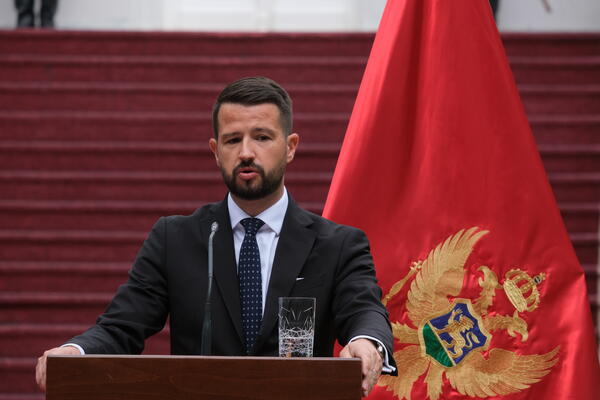 Kabinet predsjednika o izjavi Kneževića: Milatović nije bio...