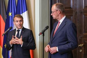 Merc i Makron namjeravaju da u Tivtu pokrenu inicijativu koja će...