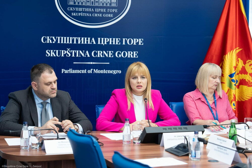 Sa jedne od sjednica Administrativnog odbora, Foto: Skupština Crne Gore