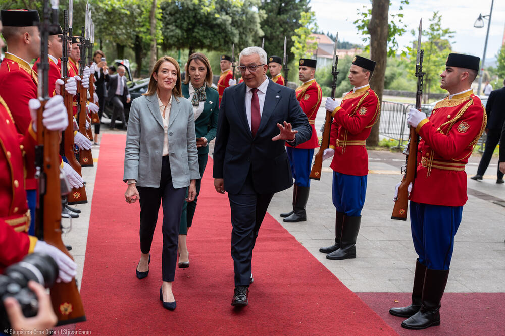 Mecola i Mandić, Foto: Skupština Crne Gore