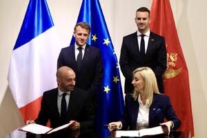 Crna Gora i Francuska potpisale više ugovora i memoranduma;...