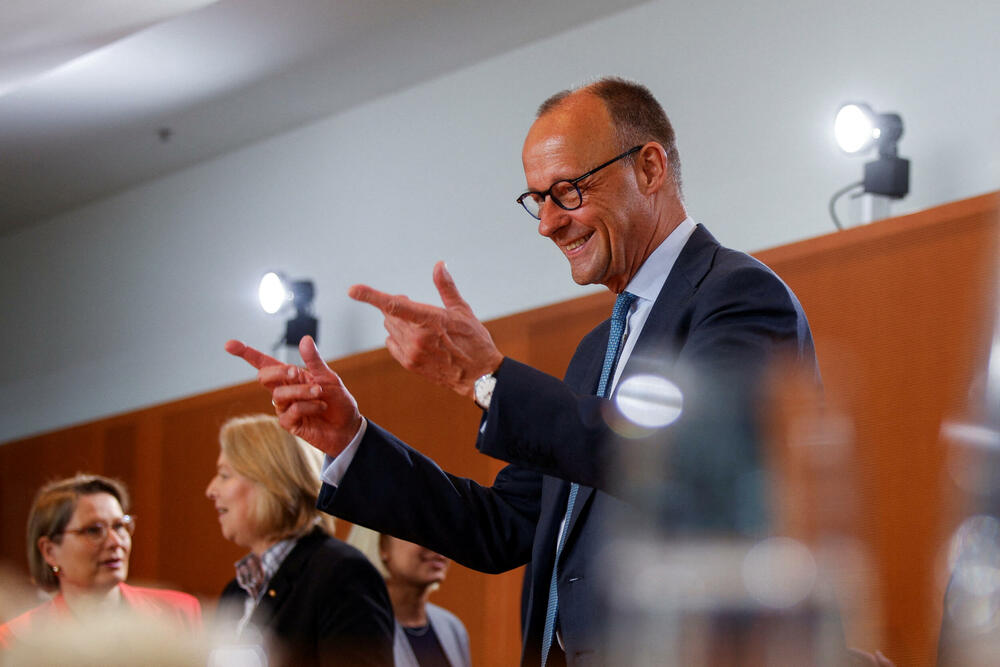 Merc na sastanku vlade u Berlinu 3. maja