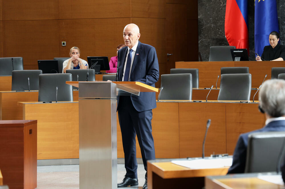 Janša, Foto: Beta/AP