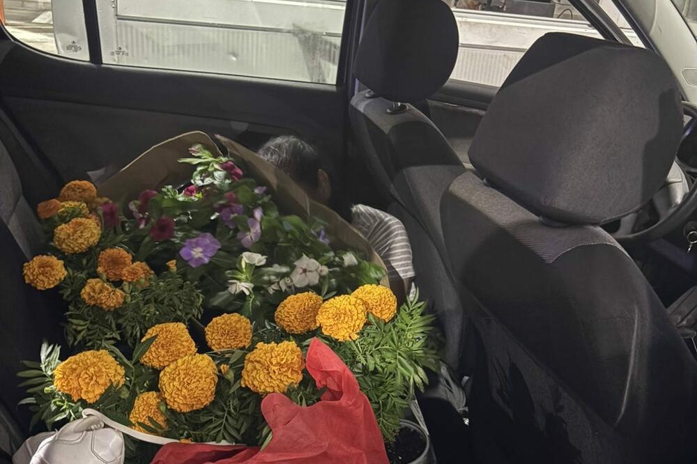 Fotografija koju je dostavila Uprava policije, Foto: Uprava policije