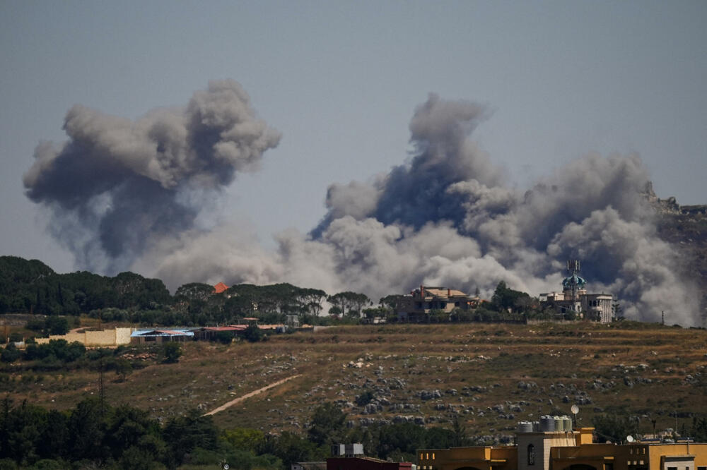 Izrael je nastavio sa napadima na jug Libana, Foto: Rojters