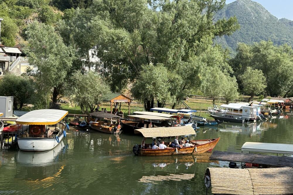 Virpazar je jedna od omiljenih turističkih destinacija, Foto: Marija Pešić