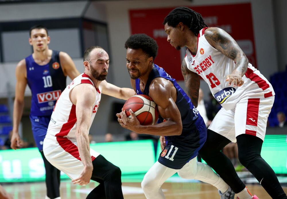 <p>"Plavi" u drugom meču finala savladali SC Derbi 94:84 i sa 2:0 u seriji osvojili novi trofej</p>