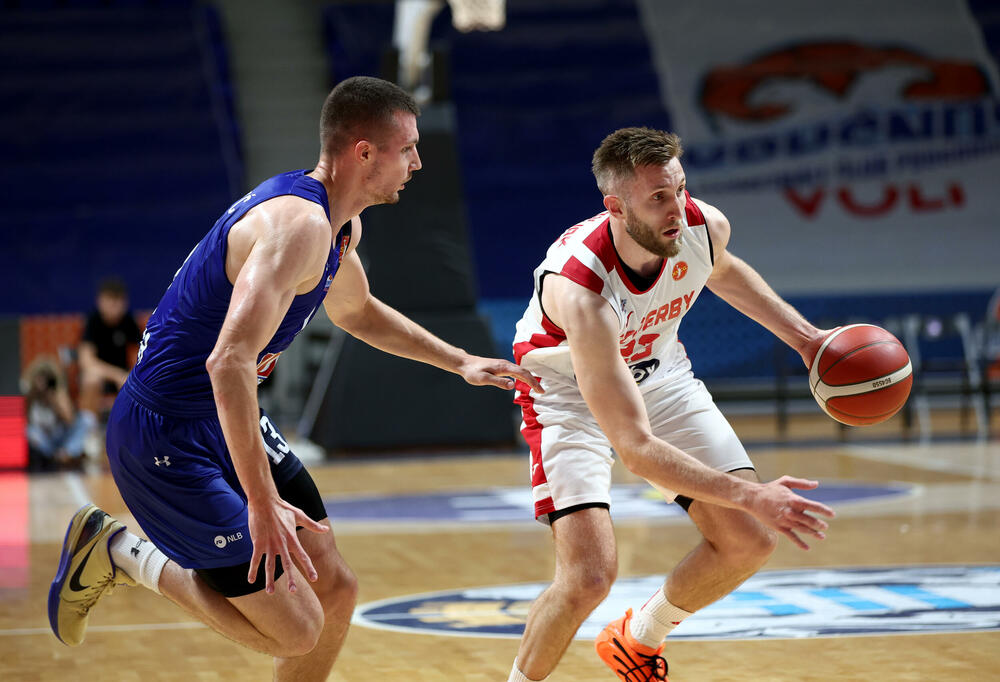 <p>"Plavi" u drugom meču finala savladali SC Derbi 94:84 i sa 2:0 u seriji osvojili novi trofej</p>