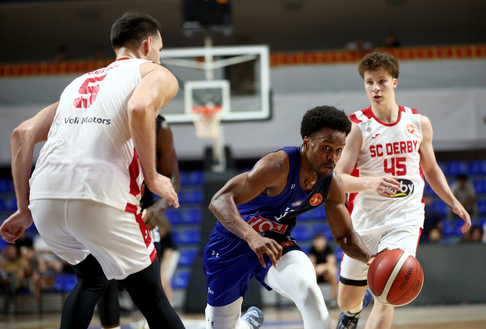 <p>"Plavi" u drugom meču finala savladali SC Derbi 94:84 i sa 2:0 u seriji osvojili novi trofej</p>
