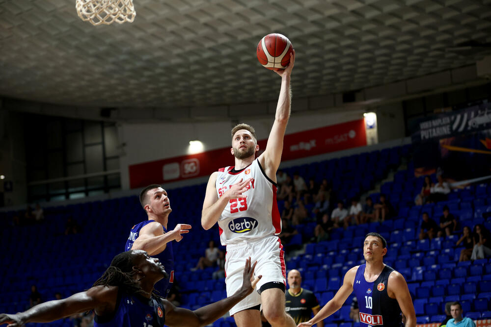 <p>"Plavi" u drugom meču finala savladali SC Derbi 94:84 i sa 2:0 u seriji osvojili novi trofej</p>