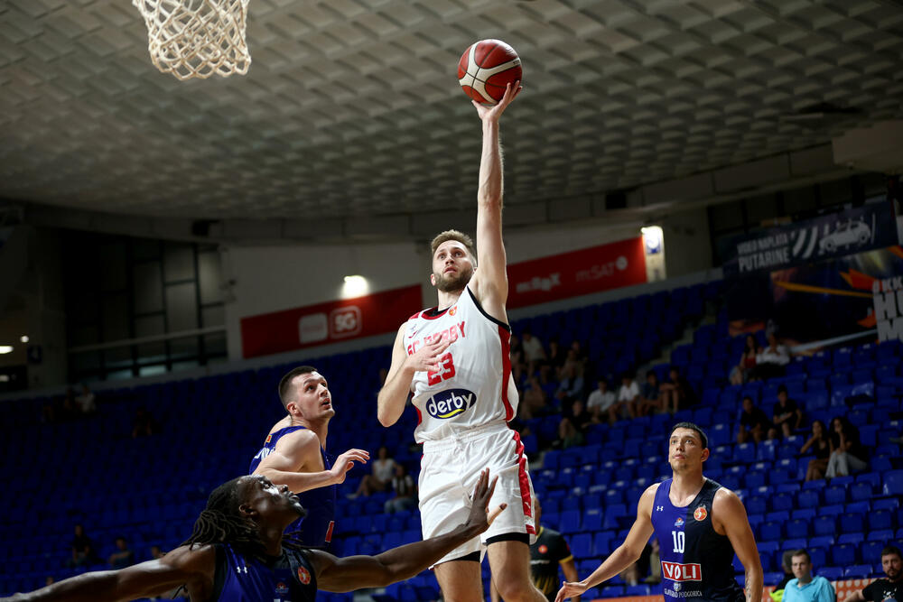 <p>"Plavi" u drugom meču finala savladali SC Derbi 94:84 i sa 2:0 u seriji osvojili novi trofej</p>
