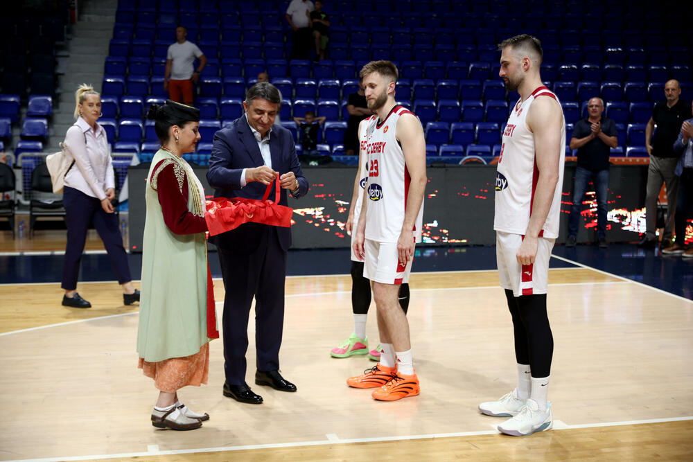 <p>"Plavi" u drugom meču finala savladali SC Derbi 94:84 i sa 2:0 u seriji osvojili novi trofej</p>