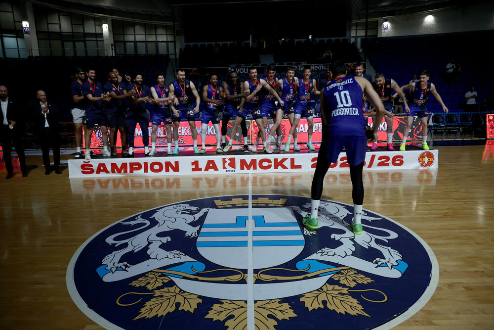 <p>"Plavi" u drugom meču finala savladali SC Derbi 94:84 i sa 2:0 u seriji osvojili novi trofej</p>