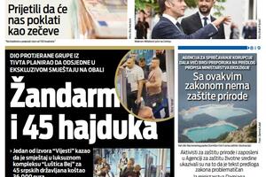 Naslovna strana Vijesti za 5. jun 2026.