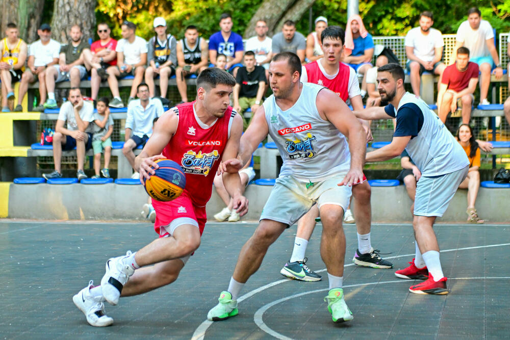 Basket u mom kvartu: Finale u subotu u Njegoševom parku