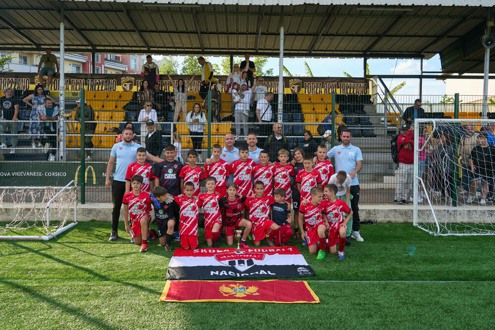 Dječaci Nacionala sijali u Milanu: Zlato i srebro za kraj...
