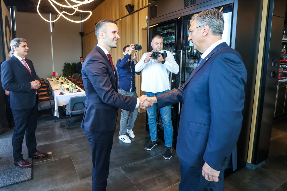 Foto: Screenshot/X/AndrejPlenkovic