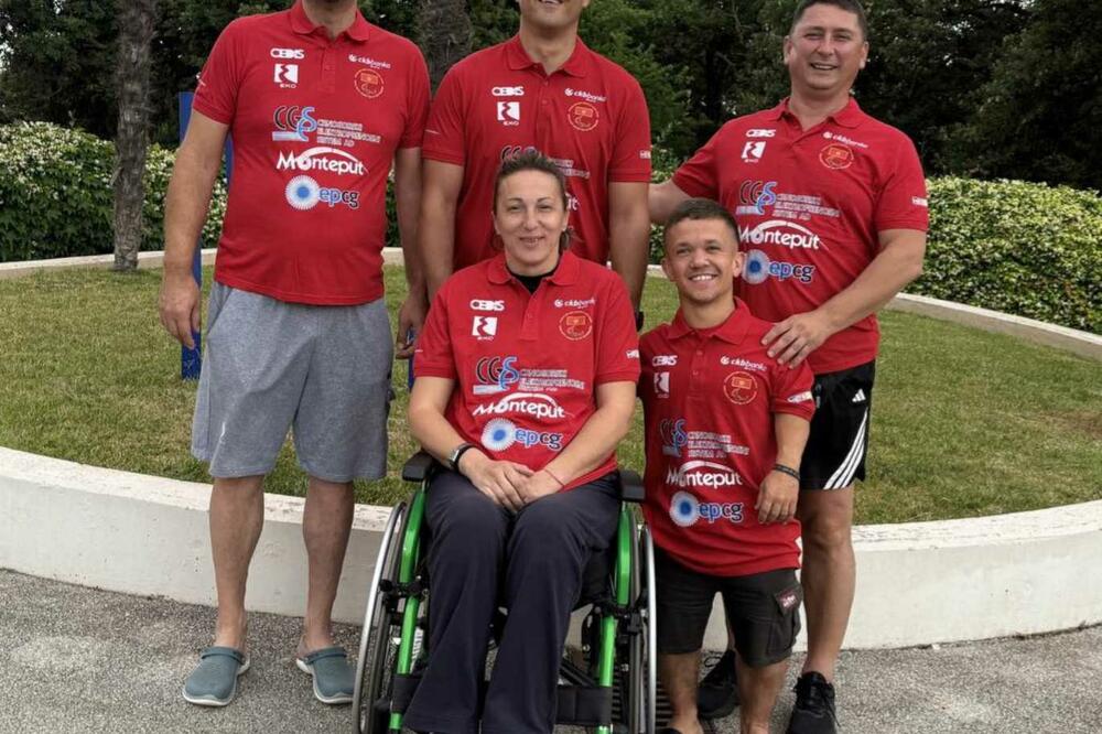 Foto: Paraolimpijski komitet Crne Gore
