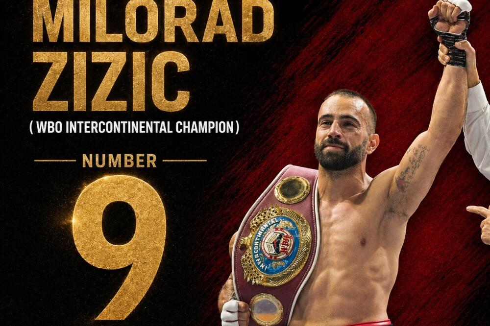 Mićku bi faktor sreće donio ostvarenje bokserskih snova, Foto: WBO