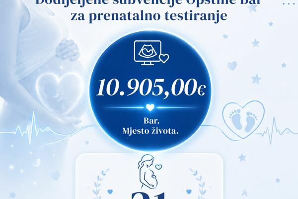 Новий соціальний захід муніципалітету Бар: 21 жінка отримає субсидію на...