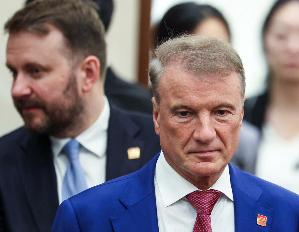Izvršni direktor Sberbanke German Gref
