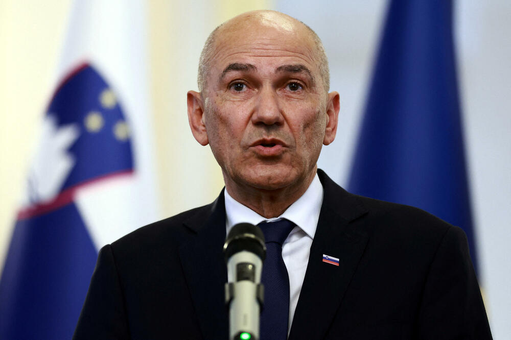 Janez Janša, Foto: Reuters