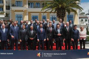 Samit EU - Zapadni Balkan u Tivtu; Fon der Lajen: Vaše mjesto je u...