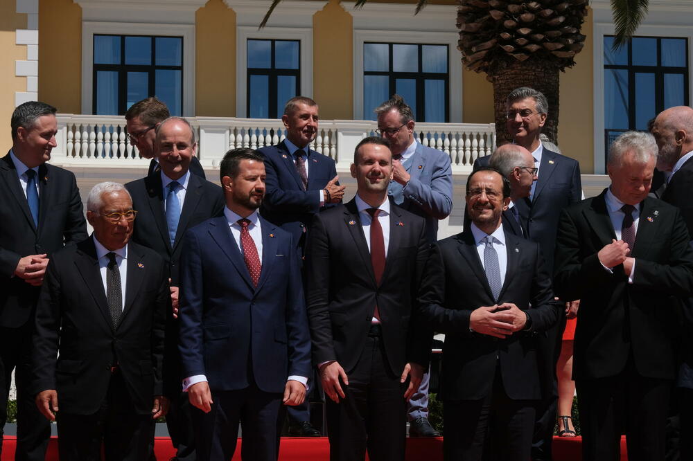 Sa samita EU-Zapadni Balkan u Tivtu, Foto: Risto Božović