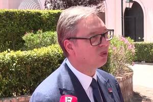 Vučić: Momci koje su vratili, za koje kažu da su loši, su im...