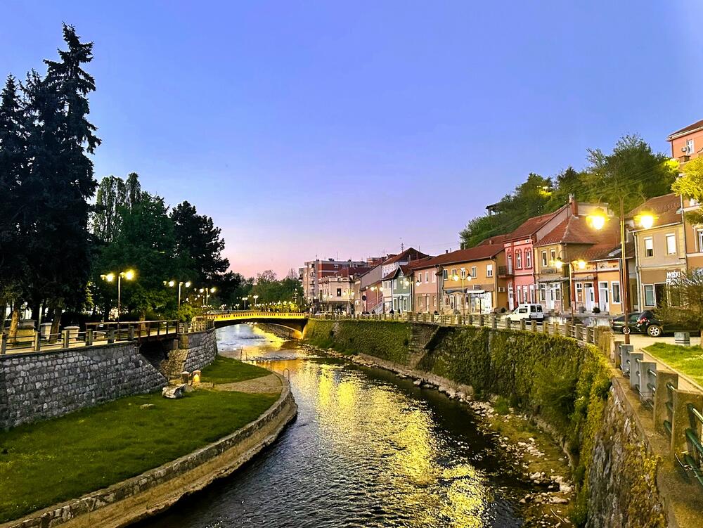 Knjaževac u predvečerje