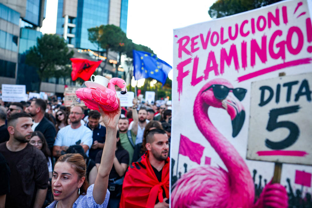 Sa protesta, Foto: Reuters