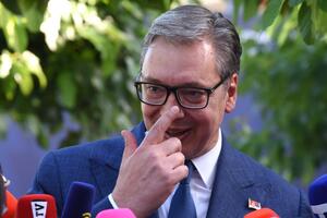 Vučić bi o Kosovu, ali ne o Maroviću, požalio se na navodno loše...