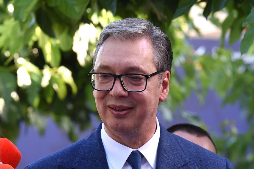 Predsjednik Srbije Aleksandar Vučić, Foto: Boris Pejović