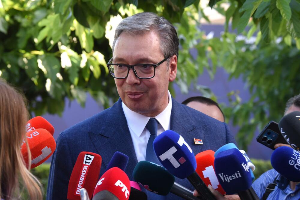 Vučić, Foto: Boris Pejović