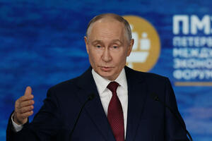 Putin: Zamrzavanjem ruske imovine u inostranstvu, države Zapada...