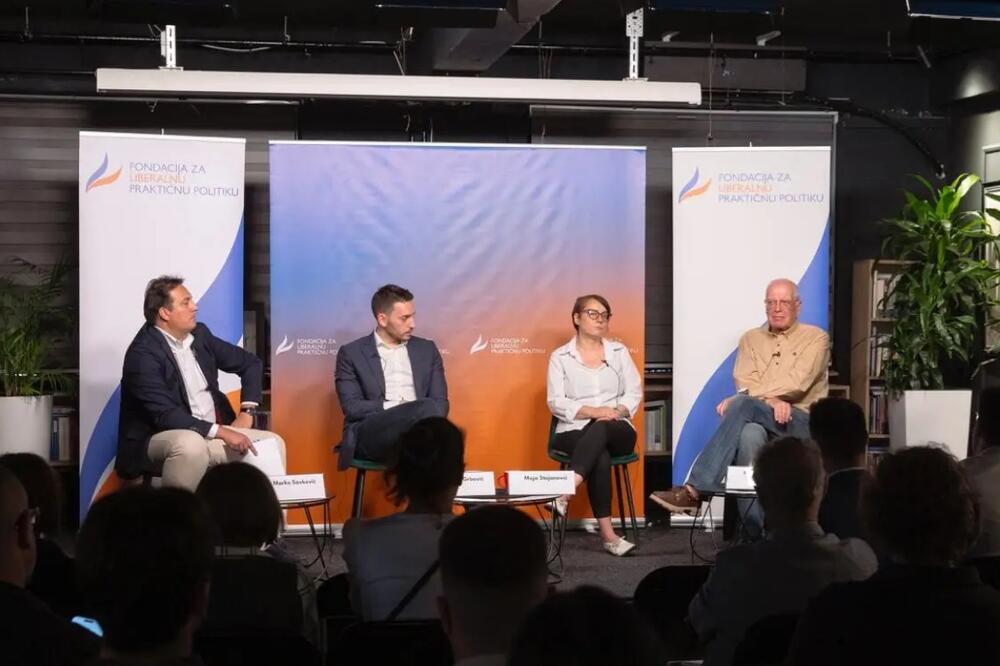 Sa panel diskusije, Foto: Pokret Slobodnih građana