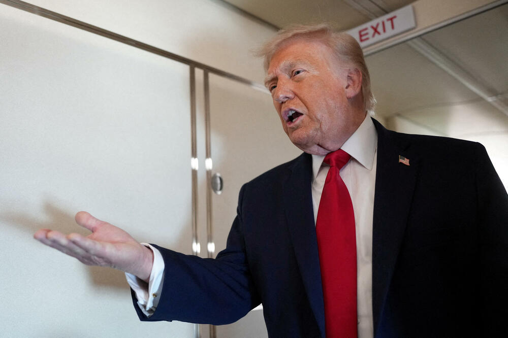 Tramp, Foto: Reuters